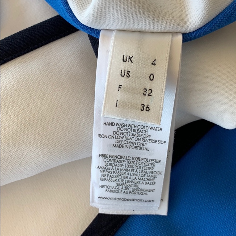 NWOT Victoria Victoria Beckham Panel V Dress - Picture 10 of 12